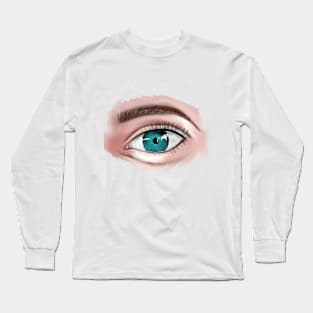 Eye Long Sleeve T-Shirt